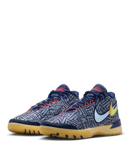 Nike Blue Lbj Nxt Gen for men