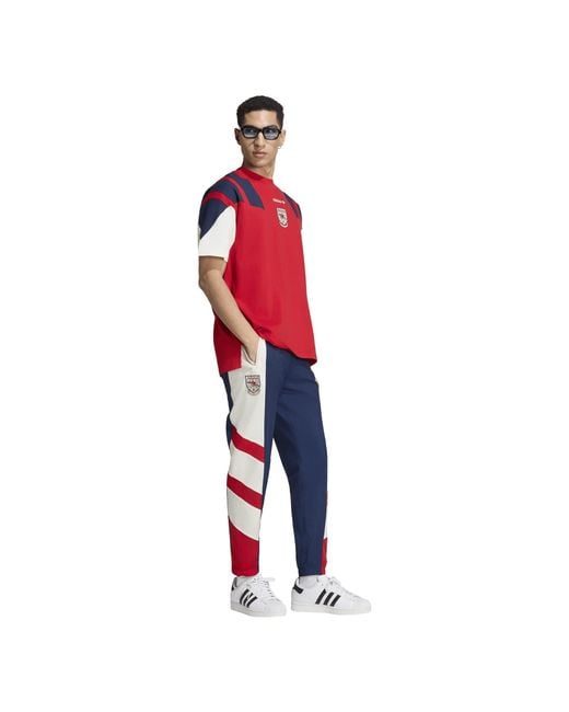 Adidas Red Arsenal Eqt T-Shirt for men
