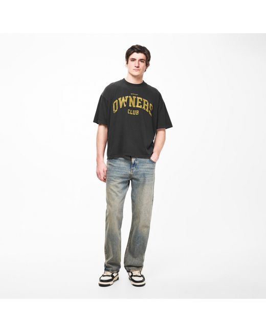Represent Black Owners Club Oversized T-Shirt for men