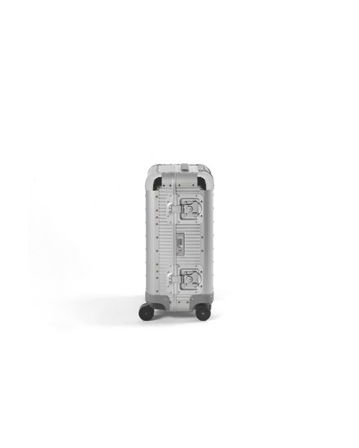 Fpm Gray Bank Suitcase