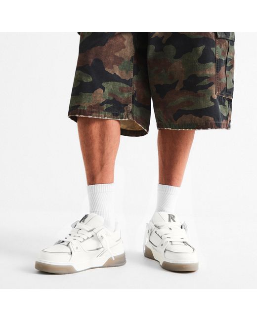 Represent White Low-Top Trainers for men