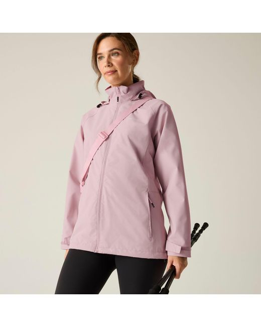 Regatta Pink Daysha Ii Waterproof Isotex Jacket