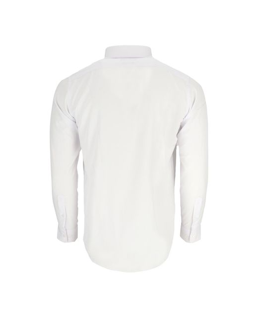 Scotch & Soda Gray Long-Sleeve Oxford Shirt for men
