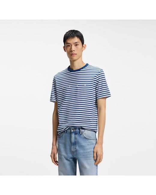 HUGO Blue T-Shirt for men