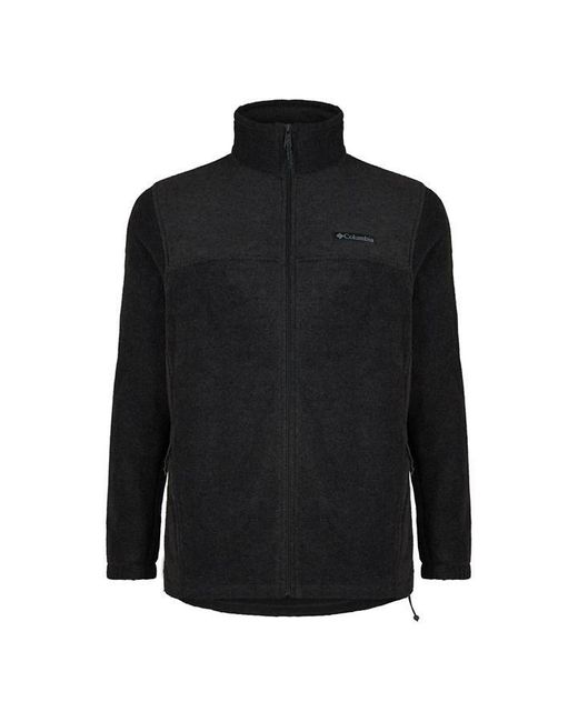 Columbia Black Steens Fleece Jacket for men