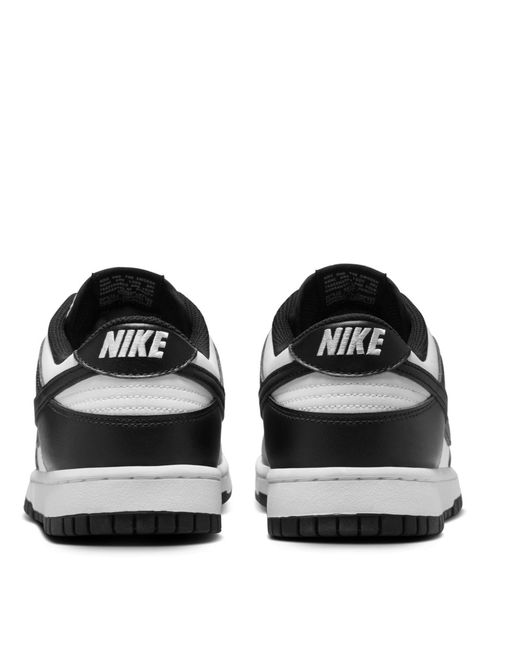 Nike Black Dunk Low Trainers for men