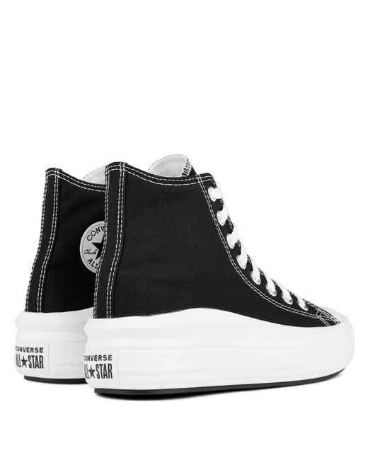 Converse Blue Taylor All Star Move