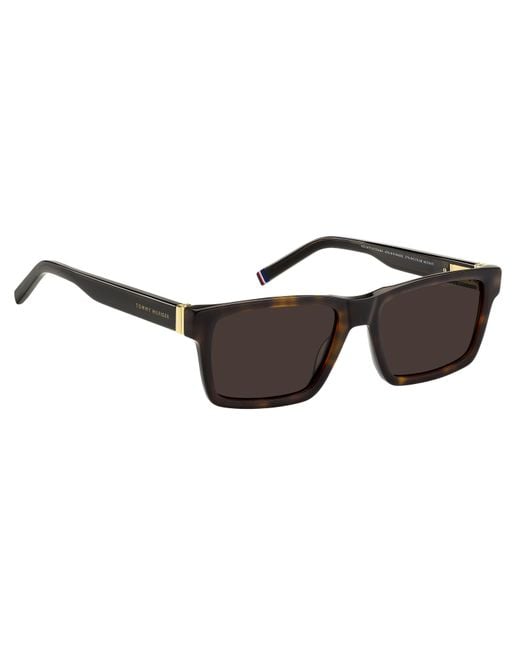 Tommy Hilfiger Black Sunglasses for men