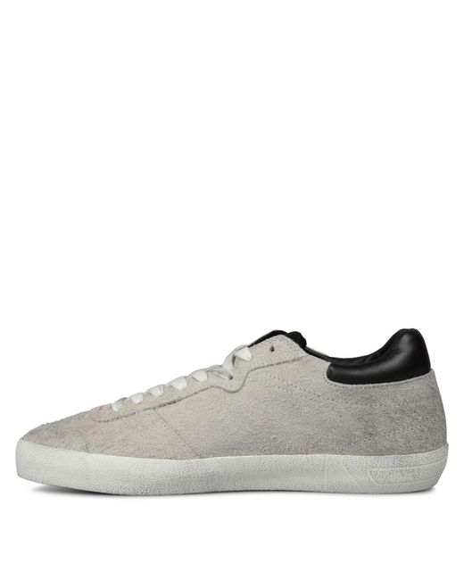 DIESEL Gray S-Leroji Low-Top Trainers for men
