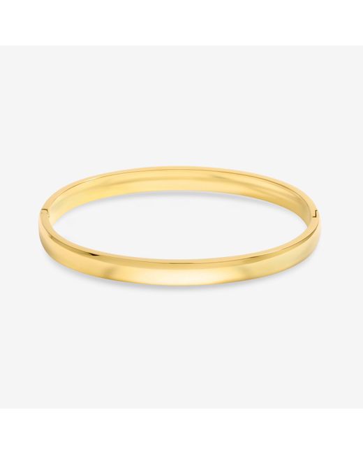 Jon Richard Metallic Plated Stainless Steel Polished Bangle