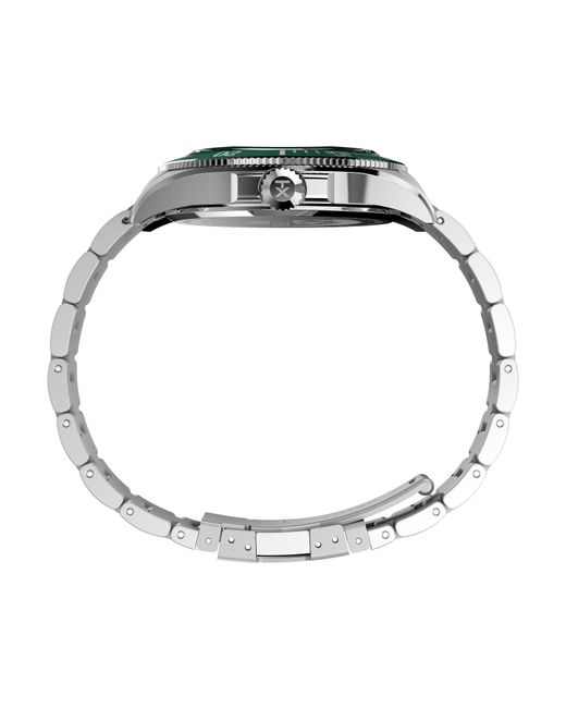 Timex Green Coast Quartz Analogue Watch for men