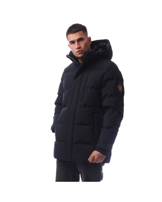 Belstaff Blue Pendulum Down Jacket for men
