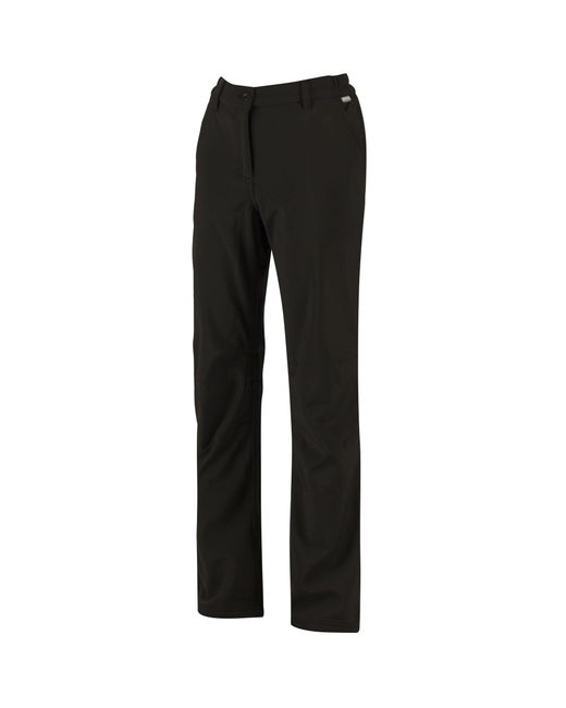 Regatta Black Fenton Short Leg Trousers