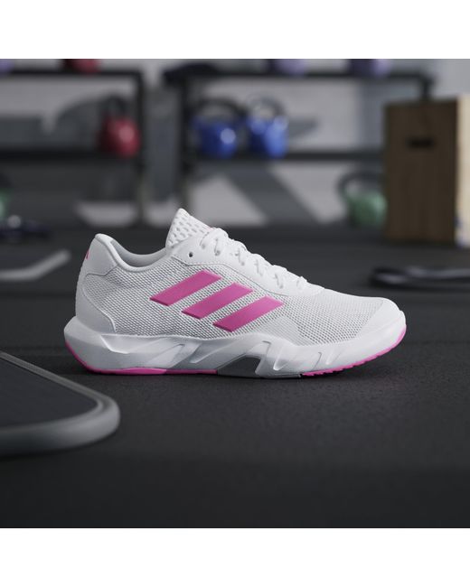 Adidas Pink Amplimove Trainer Tennis Shoes