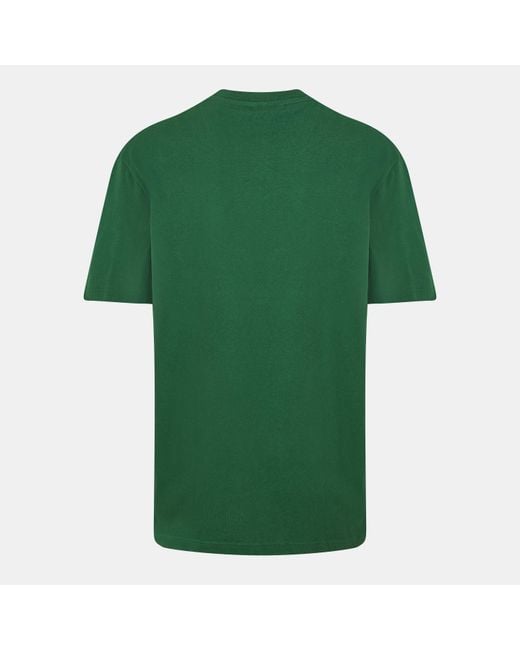 Lacoste Green Large Logo T-Shirt for men