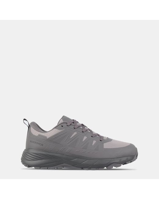Karrimor Gray Caracal Waterproof Trainers for men