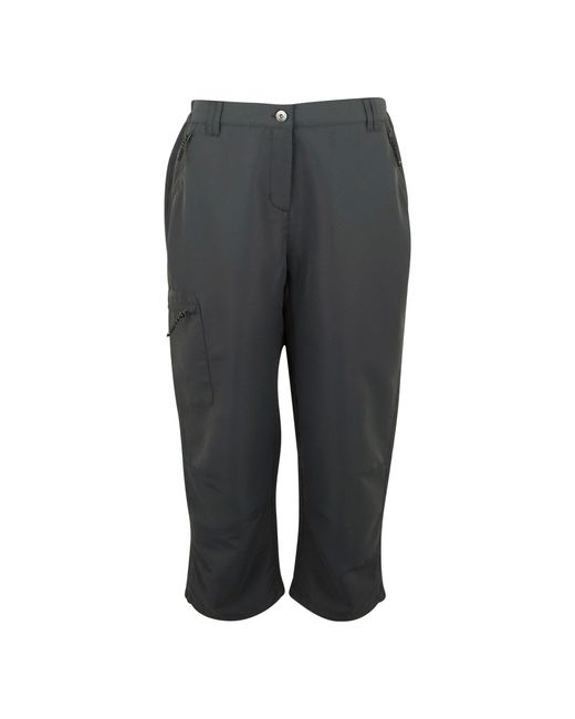 Regatta Black Chaska Lii Water-Repllent Trousers