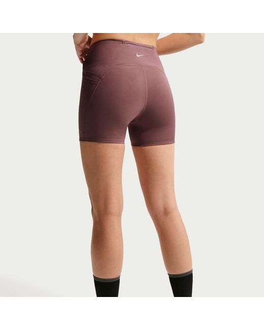 Nike Purple Performance Running Shorts