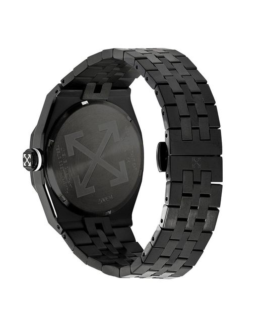 Off-White c/o Virgil Abloh Black No Grid Watch for men