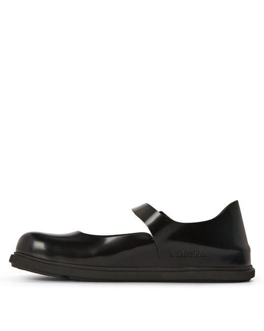 Birkenstock Black Mantova High Shine Mary Janes