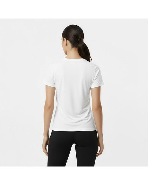 Usa Pro White Tech Crew Tee