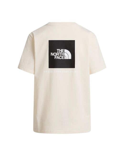 The North Face White Evo Box Lifestyle T-Shirt