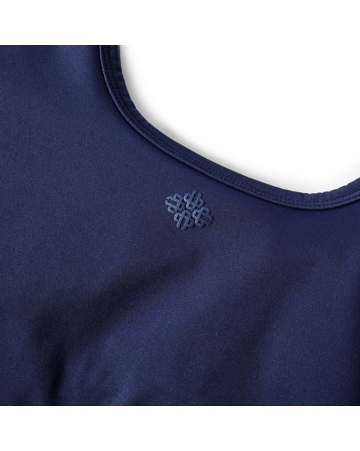 The Couture Club Blue Sculpting Stretch Emblem Bra