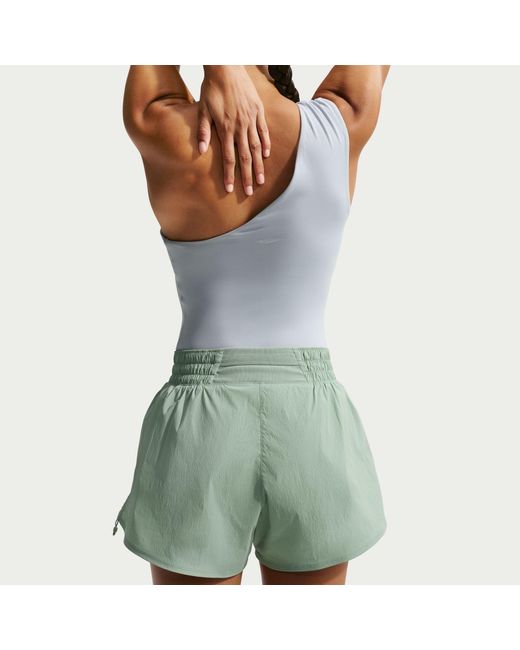 Nike Green Performance Running Shorts