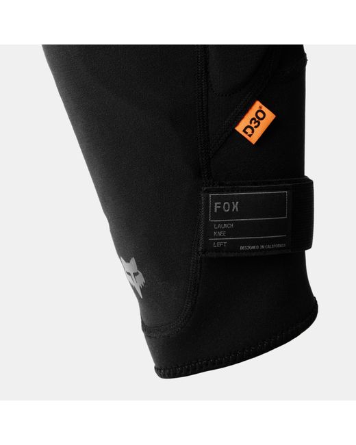 Fox Black Launch Knee Pads