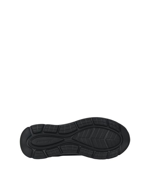 Slazenger 1881 Black Slip On Rotate Shoes for men