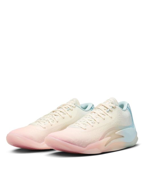 Nike Pink Aj Zion 3 Basketball Shoes for men