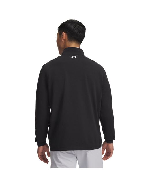 Under Armour Black 1/4 Zip Fleece for men