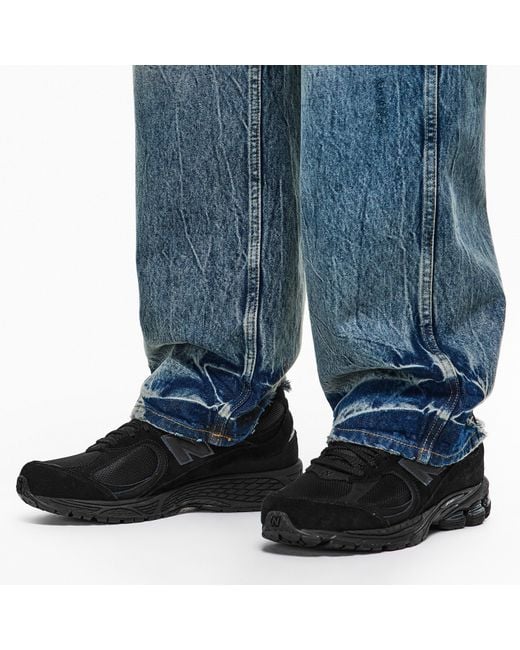 New Balance Black Nb 2002 for men