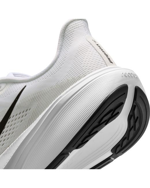 Nike White Pegasus 42 Running Shoes for men