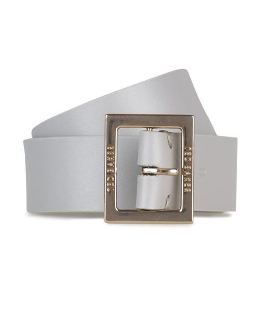 Ted Baker Gray Gy Buckle D Belt