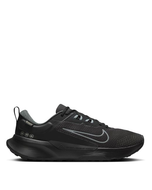 Nike Black Off-Road Trail Running Shoes for men