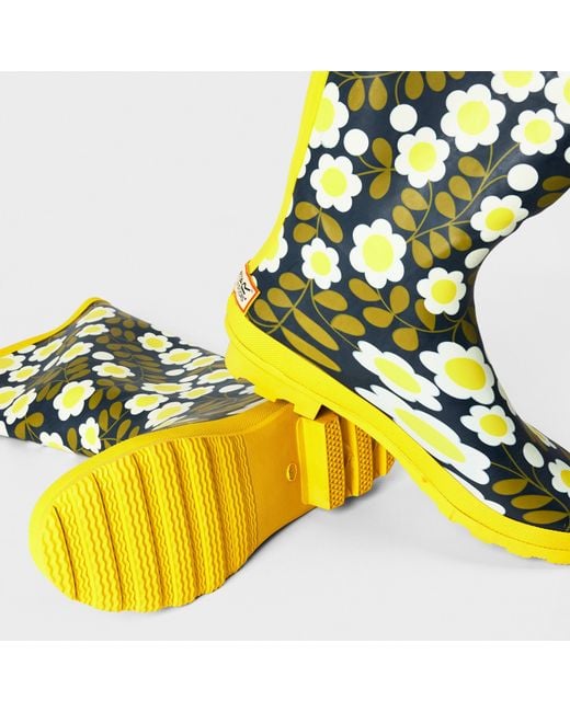 Regatta Yellow Orla Wellington Boot