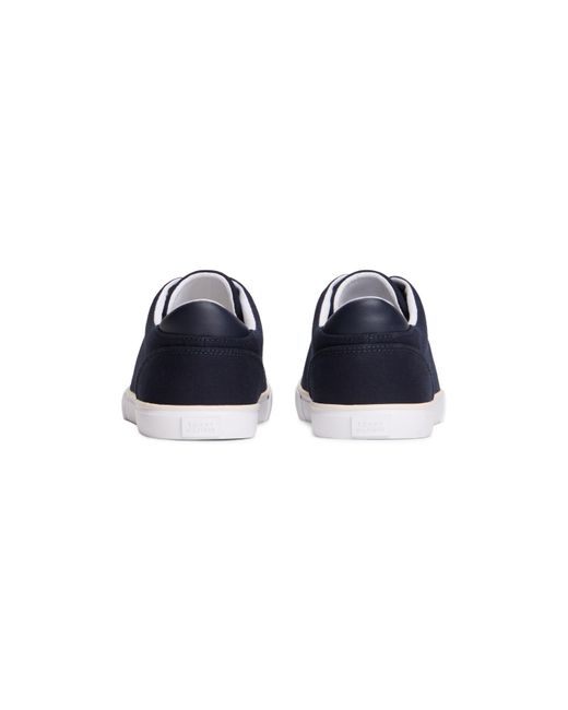 Tommy Hilfiger Blue Low-Top Trainers