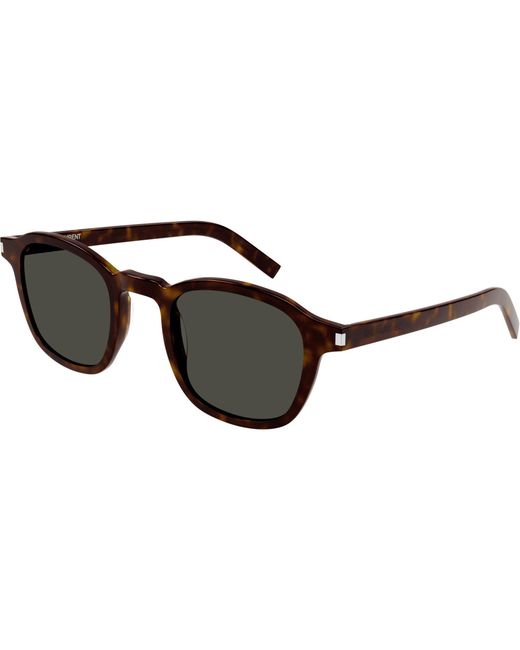 Saint Laurent Black Sl 946 Panthos Sunglasses for men