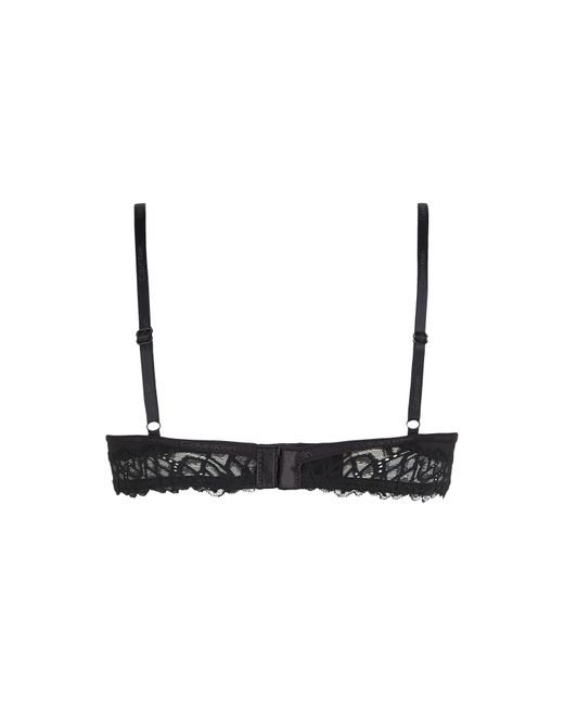 Calvin Klein Black Balconette Bra