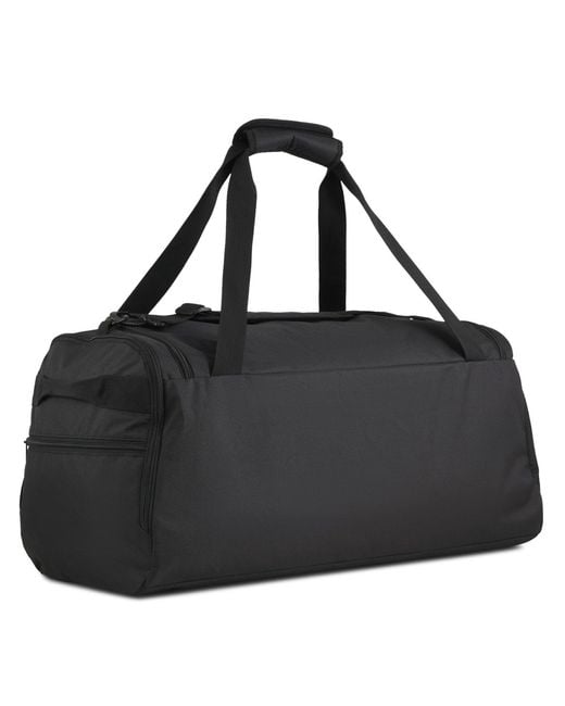 PUMA Black Buzz Medium Sports Bag Holdall Adults