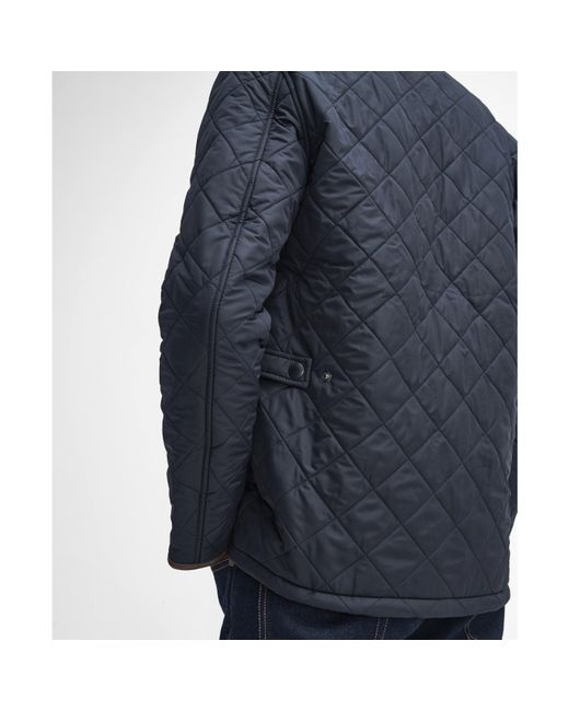 Barbour Blue Powell Jacket for men