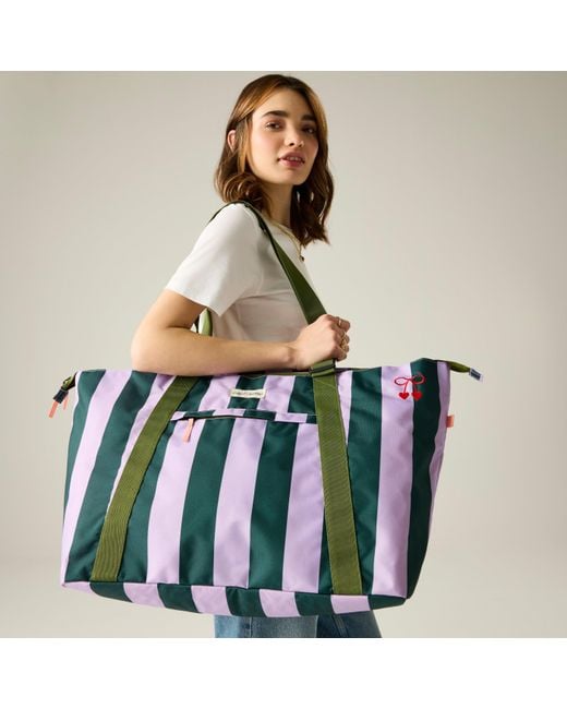 Regatta Green Cath Kidston Lightweight Boulder Tote Bag