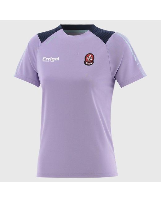 O'neill Sportswear Purple Derry Dynamo T-Shirt Ladies