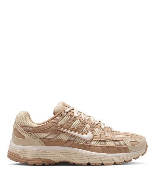 Nike Brown P-6000 Shoes