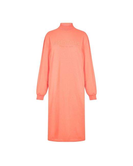 Fear Of God Pink T-Shirt Dress