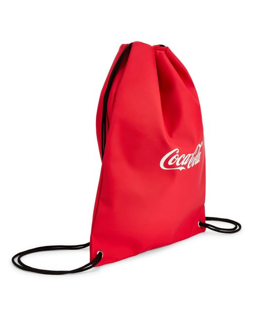 Coca Cola Red Coca-Cola Officially Licensed Lifestyle Gym Bag