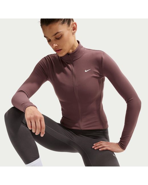 Nike Purple Performance Training Jacket