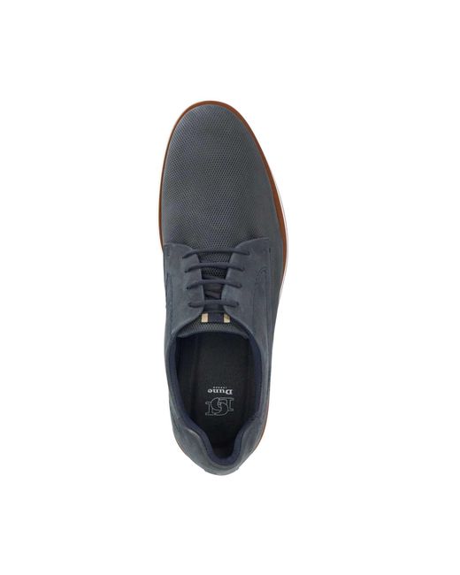 Dune Blue Derby Shoes for men