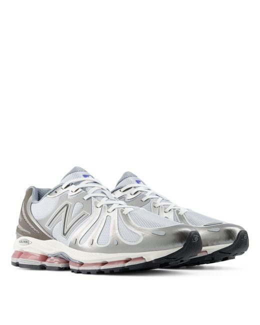 New Balance Gray Nb Abzorb 1890